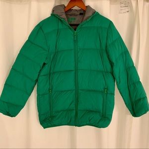 Triple Star Puffer Jacket